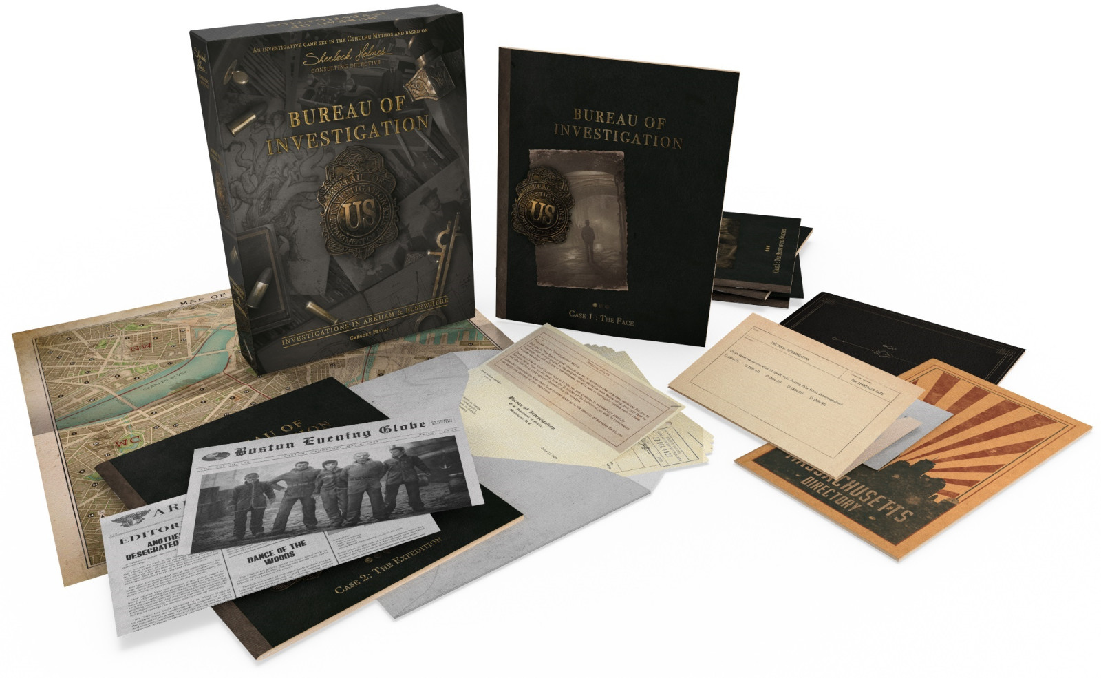 Sherlock Holmes : Bureau of Investigation - Investigations in Arkham and Elsewhere